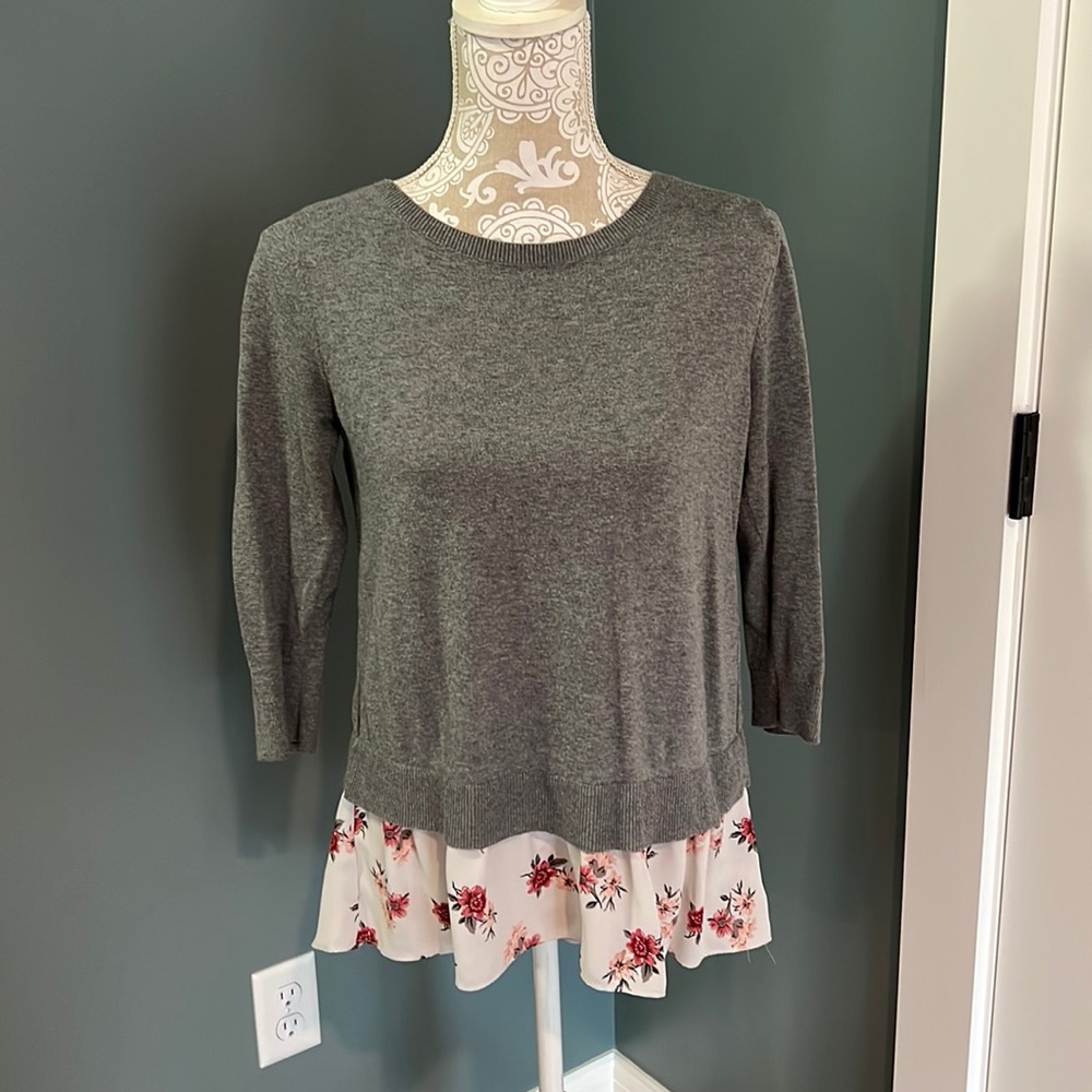 Loft sweater